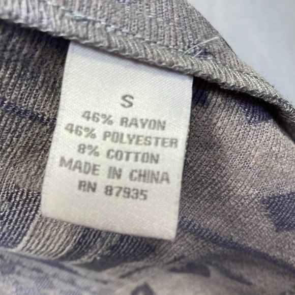 VINTAGE DRESSBARN BLAZER TEXTURED GRAY/ SILVER SIZE SMALL - Picture 6 of 9